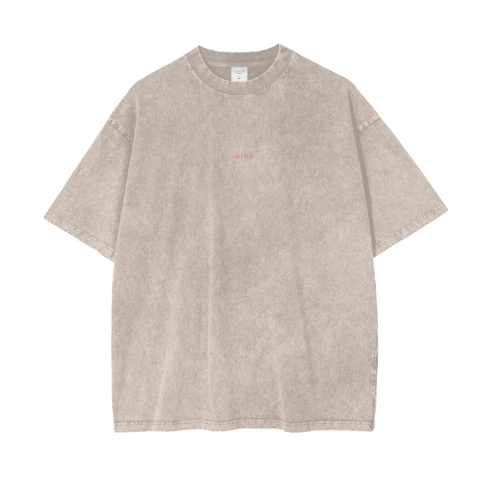 Oversize Washed T-Shirt
