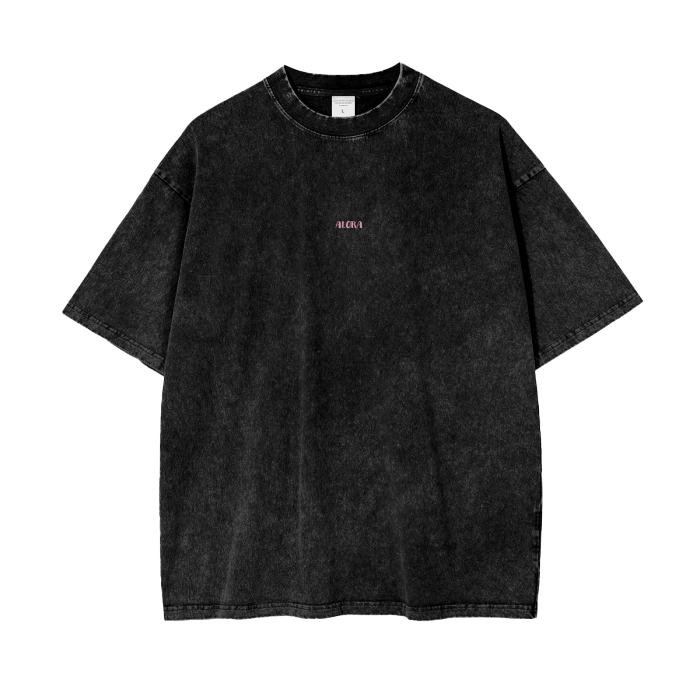 Oversize Washed T-Shirt
