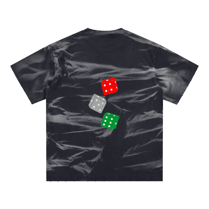 Irregular Frayed T-Shirt